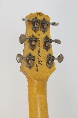 SOLD  2014 Asher T Deluxe™ Guitar, Relic 50s Nitro Burst, #798