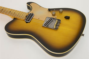 SOLD  2014 Asher T Deluxe™ Guitar, Relic 50s Nitro Burst, #798