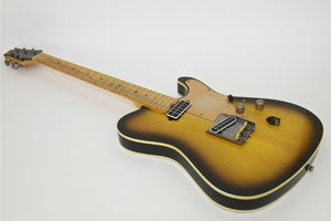 SOLD  2014 Asher T Deluxe™ Guitar, Relic 50s Nitro Burst, #798