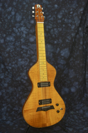 SOLD Asher Electro Hawaiian ® Model I Lap Steel Guitar #803