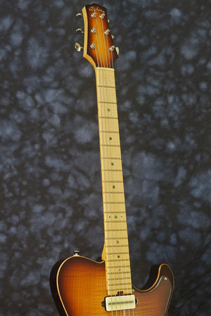 SOLD 2014 Asher T Deluxe™ Guitar, Relic 50s Burst Poly, #806