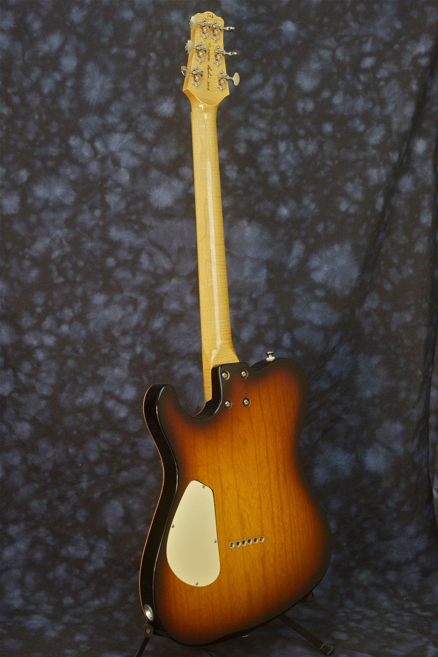 SOLD 2014 Asher T Deluxe™ Guitar, Relic 50s Burst Poly, #806