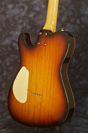 SOLD 2014 Asher T Deluxe™ Guitar, Relic 50s Burst Poly, #806