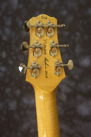 SOLD 2014 Asher T Deluxe™ Guitar, Relic 50s Burst Poly, #806