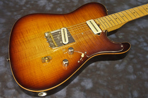 SOLD 2014 Asher T Deluxe™ Guitar, Relic 50s Burst Poly, #806