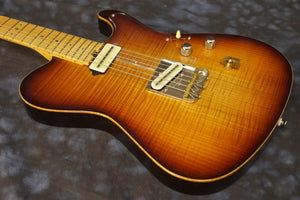 SOLD 2014 Asher T Deluxe™ Guitar, Relic 50s Burst Poly, #806