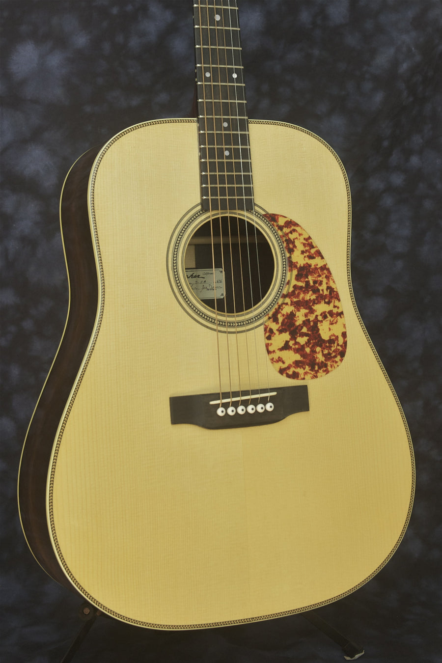 SOLD  2012 Asher #676 D-28 1940s Style Build