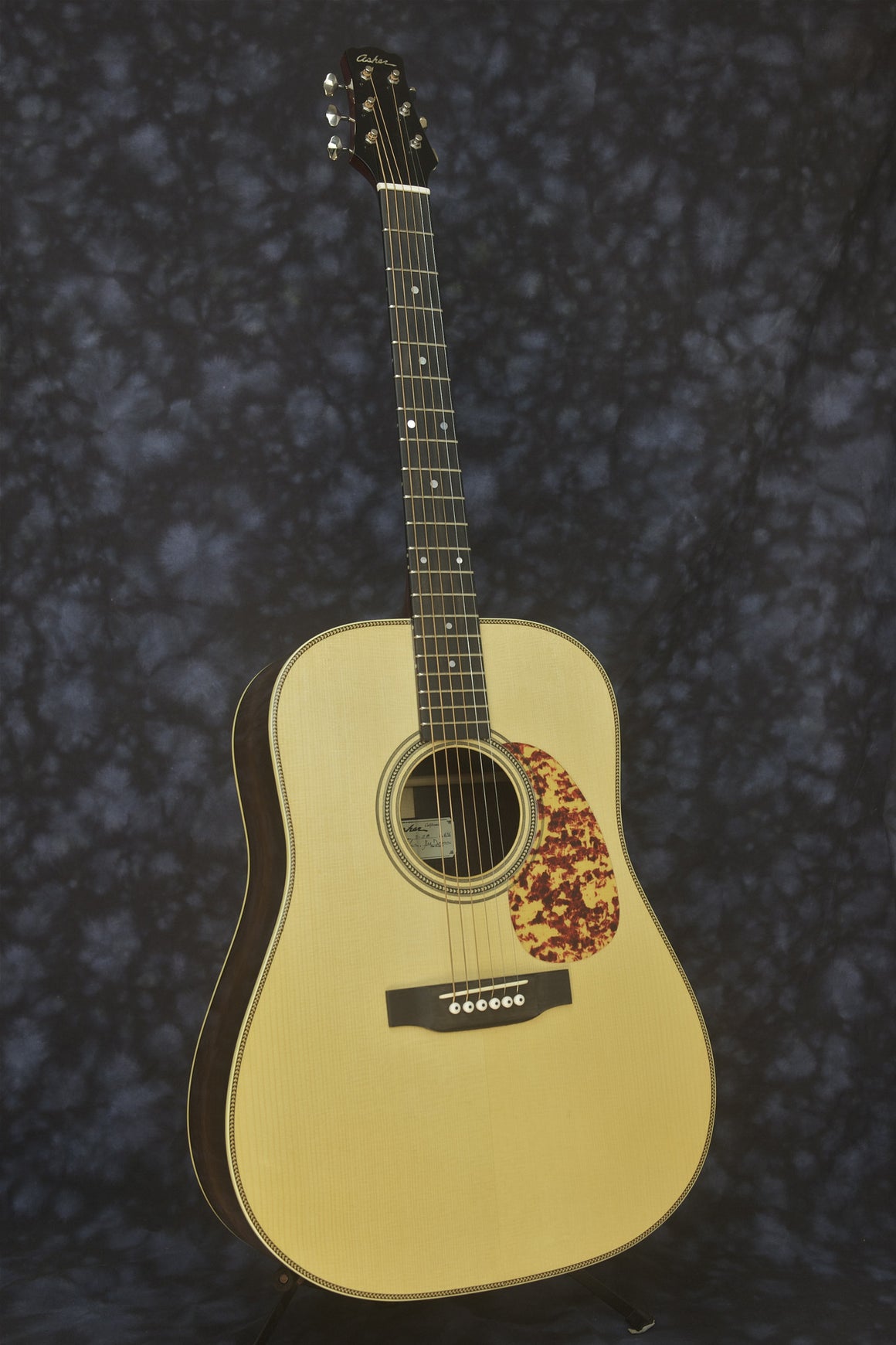 SOLD  2012 Asher #676 D-28 1940s Style Build