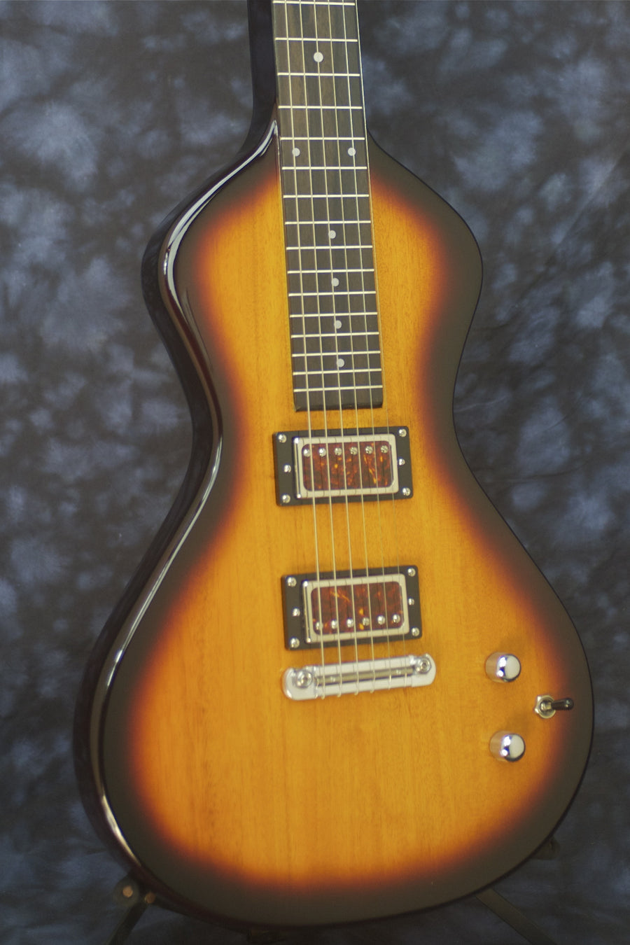 SOLD Asher #J787 Electro Hawaiian Junior w/ Lollar El Rayo Upgrade & Belly Bar!