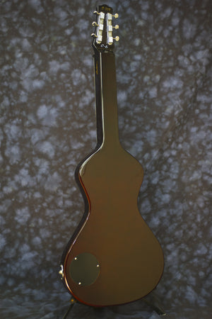 SOLD Asher #J787 Electro Hawaiian Junior w/ Lollar El Rayo Upgrade & Belly Bar!