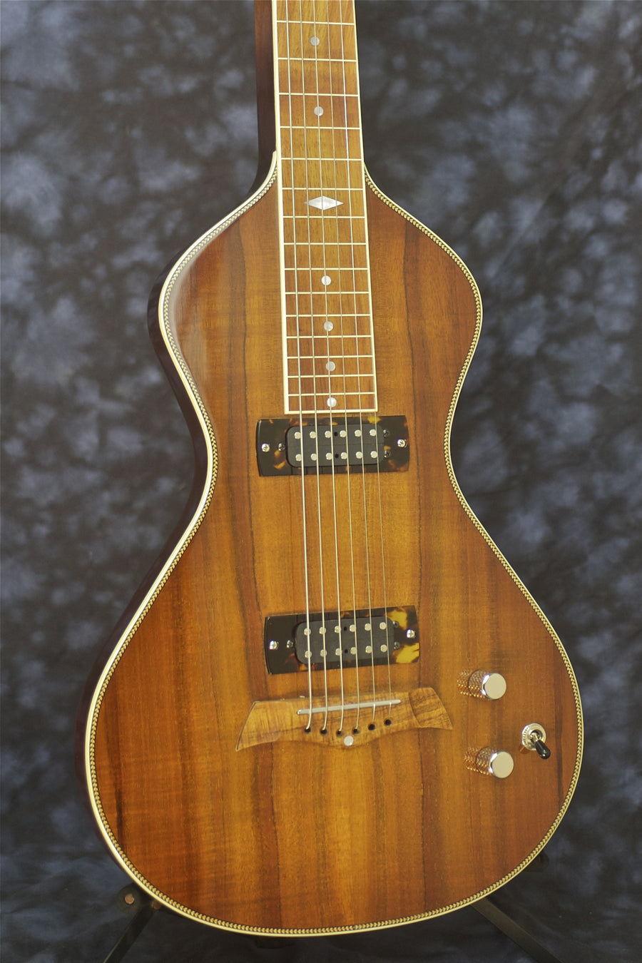 SOLD 2014 Asher #823 Electro Hawaiian Model 1