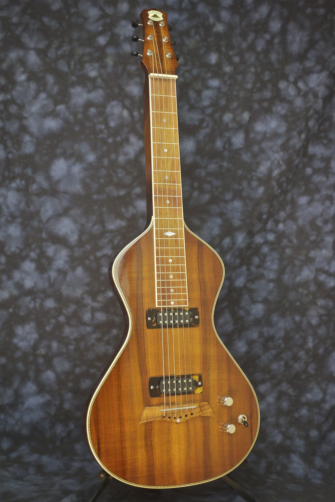 SOLD 2014 Asher #823 Electro Hawaiian Model 1