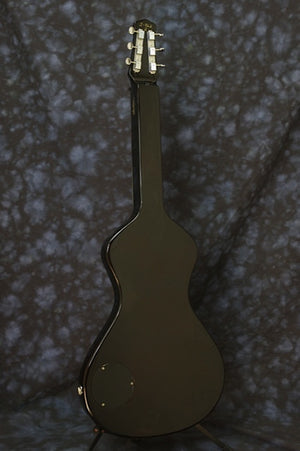 SOLD New Stock Asher Electro Hawaiian ® Junior Lap Steel  - FACTORY SECOND, Tobacco Burst