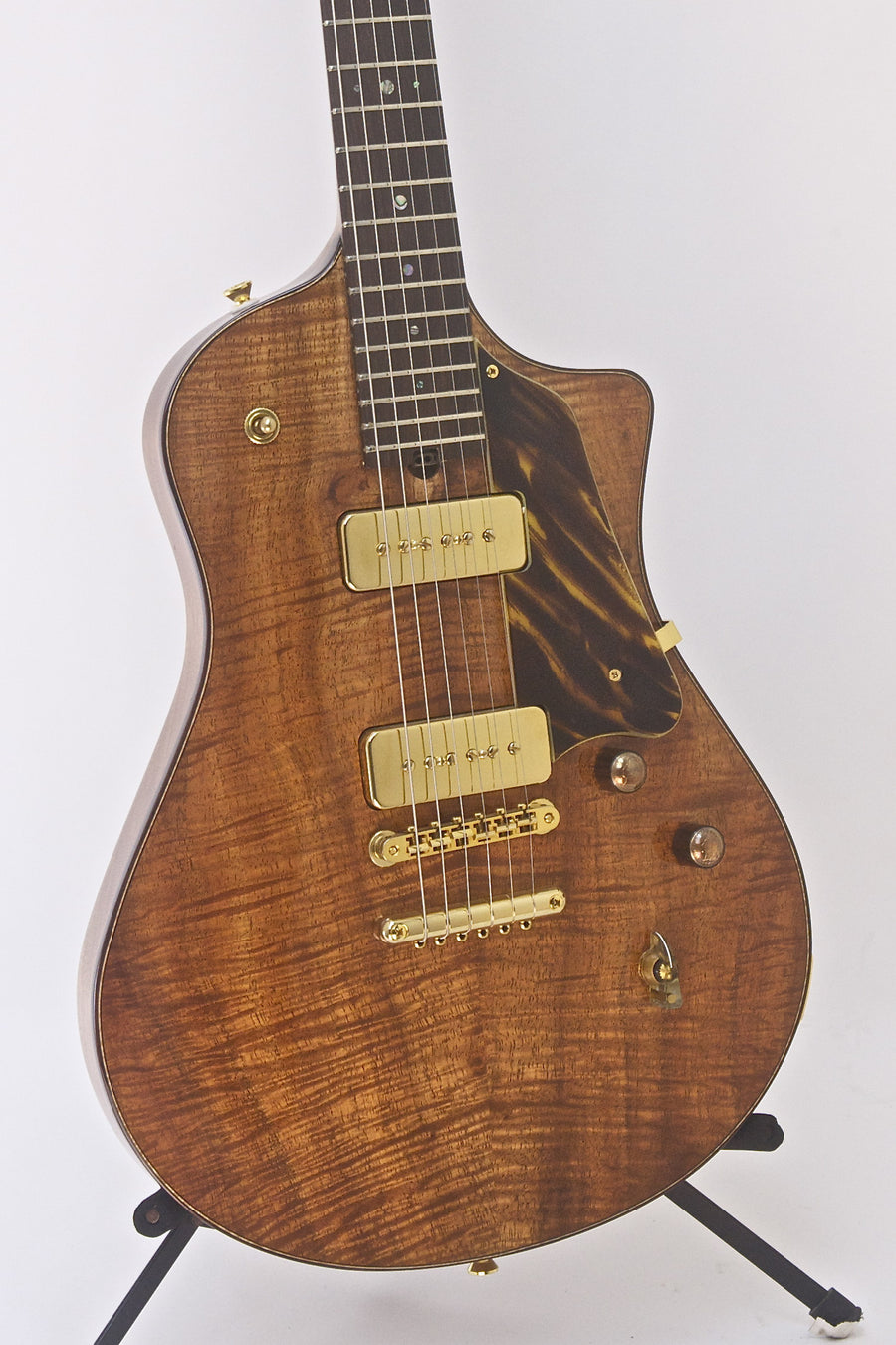 SOLD  Asher #817 Electro Sonic II Carve Top