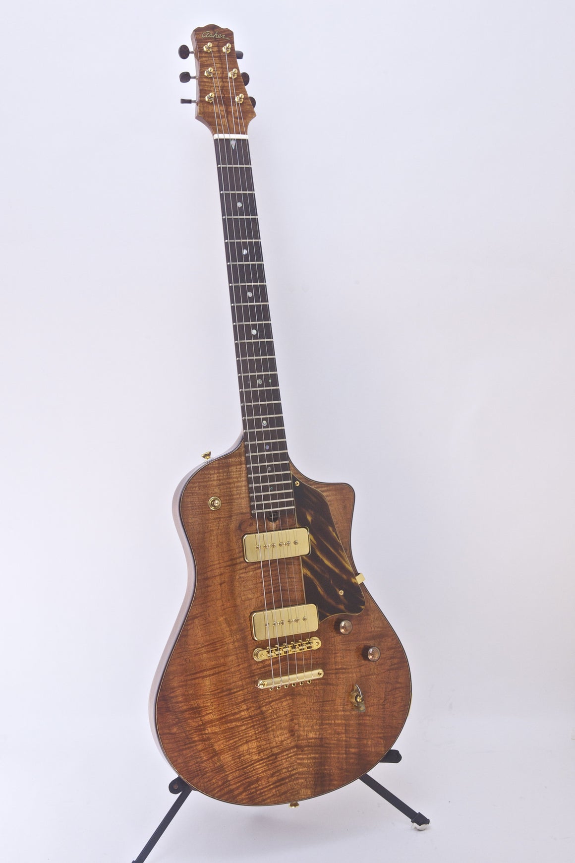 SOLD  Asher #817 Electro Sonic II Carve Top