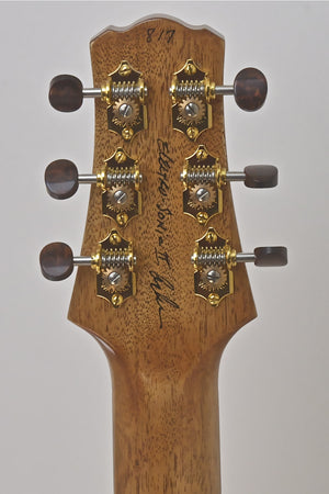 SOLD  Asher #817 Electro Sonic II Carve Top