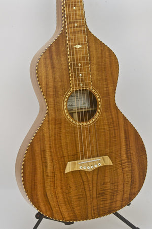 SOLD  USED MINT CONDITION 2008 Asher Acoustic Hawaiian Style IV