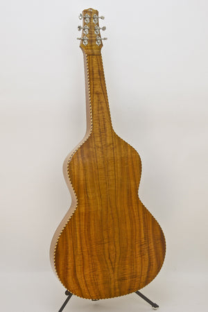SOLD  USED MINT CONDITION 2008 Asher Acoustic Hawaiian Style IV