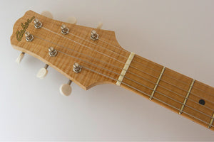 SOLD Asher T Deluxe Coral Nitro Guitar with Slim C Neck Shape