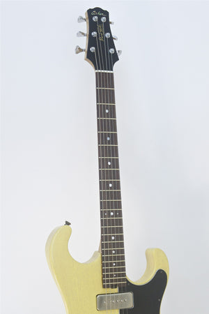 SOLD   2015 Asher Marc Ford Signature Guitar, TV Yellow Nitro Relic , #837