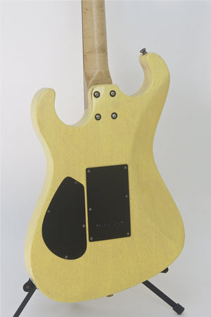 SOLD   2015 Asher Marc Ford Signature Guitar, TV Yellow Nitro Relic , #837