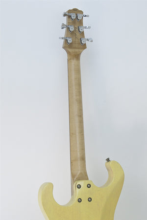 SOLD   2015 Asher Marc Ford Signature Guitar, TV Yellow Nitro Relic , #837