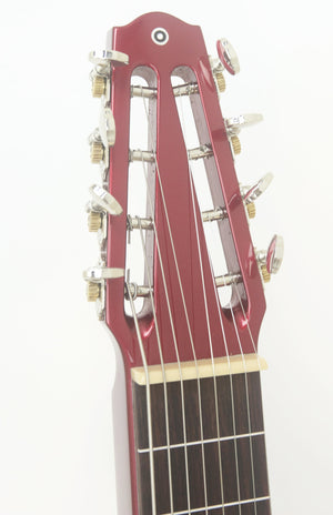 SOLD Asher 8-String Lap Steel, Candy Apple Red Poly, #872