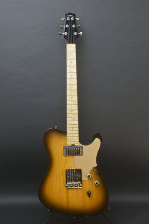 SOLD  HT Deluxe with Sweet T Pickup and Arcane Alnico-2 PAF humbucker, Nitro Tobacco burst #879