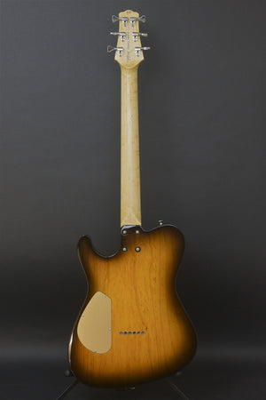 SOLD  HT Deluxe with Sweet T Pickup and Arcane Alnico-2 PAF humbucker, Nitro Tobacco burst #879