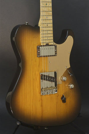 SOLD  HT Deluxe with Sweet T Pickup and Arcane Alnico-2 PAF humbucker, Nitro Tobacco burst #879