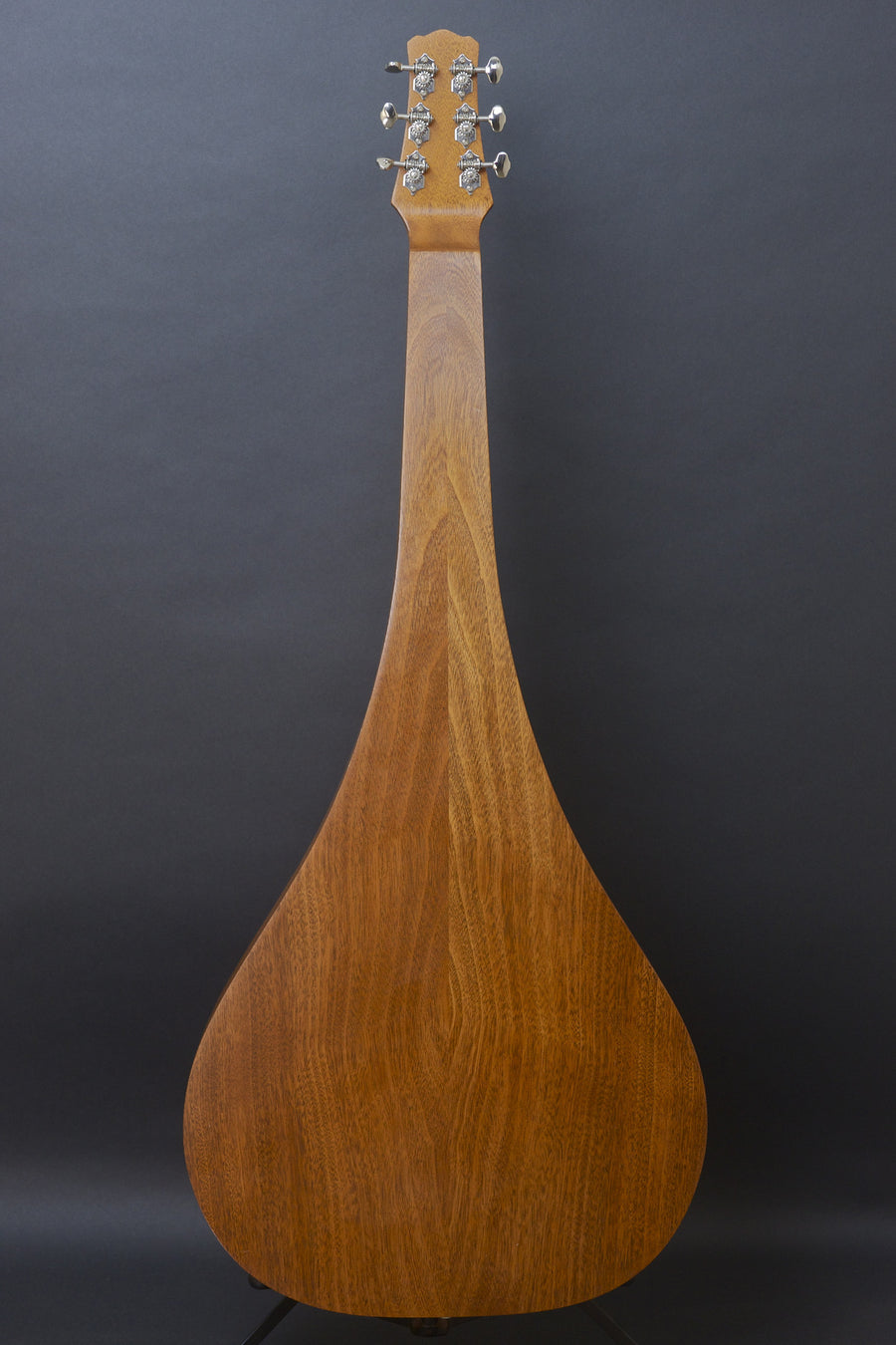 SOLD Used Asher Acoustic Hawaiian Teardrop Lap Steel with Custom Hard Case - Near Mint