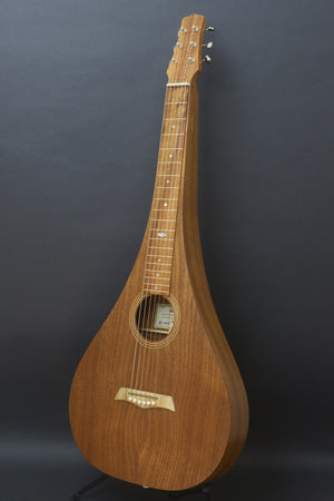 SOLD Used Asher Acoustic Hawaiian Teardrop Lap Steel with Custom Hard Case - Near Mint