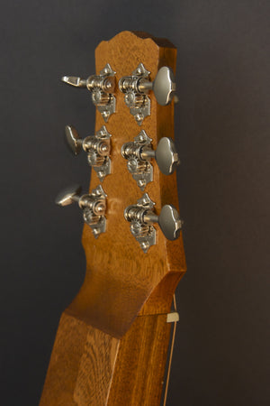 SOLD Used Asher Acoustic Hawaiian Teardrop Lap Steel with Custom Hard Case - Near Mint