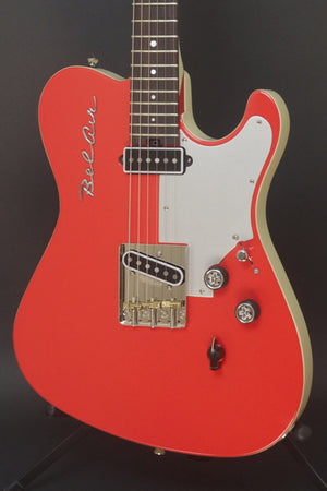 Available at Chicago Music Exchange: Asher T Deluxe Limited Edition "Bel Air", Gypsy Red, #884