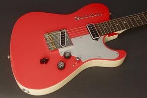 Available at Chicago Music Exchange: Asher T Deluxe Limited Edition "Bel Air", Gypsy Red, #884