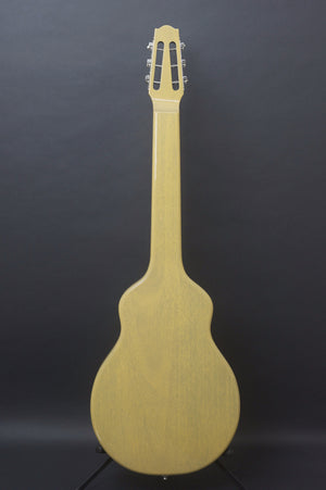 SOLD Asher Reso Steel Lap Steel, 6 string, Butterscotch Nitro, #889