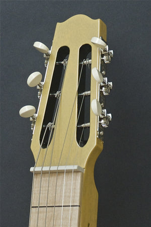 SOLD Asher Reso Steel Lap Steel, 6 string, Butterscotch Nitro, #889