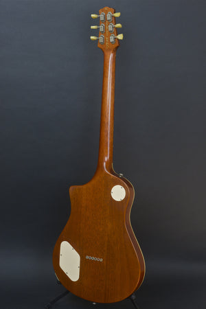 SOLD Asher Electro Sonic Neck Thru Gold Top, Light Relic, #911