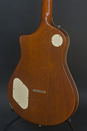 SOLD Asher Electro Sonic Neck Thru Gold Top, Light Relic, #911