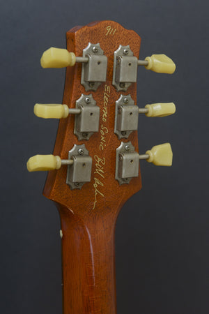 SOLD Asher Electro Sonic Neck Thru Gold Top, Light Relic, #911