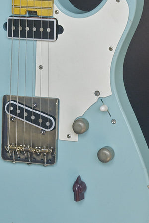 SOLD Asher 2016 T Deluxe Daphne Blue Light Relic #921, Vintage Series