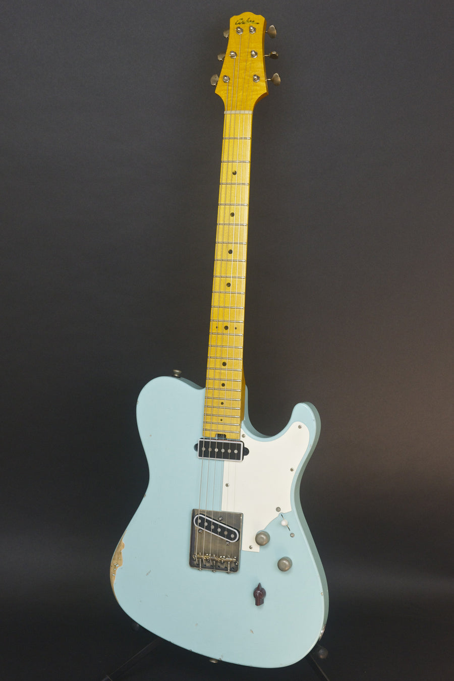 SOLD Asher 2016 T Deluxe Daphne Blue Light Relic #921, Vintage Series