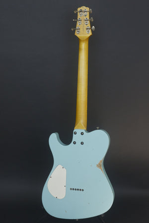 SOLD Asher 2016 T Deluxe Daphne Blue Light Relic #921, Vintage Series