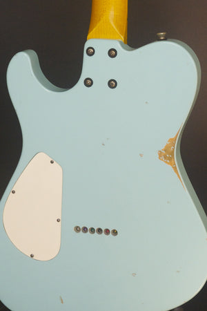 SOLD Asher 2016 T Deluxe Daphne Blue Light Relic #921, Vintage Series