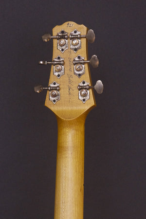 SOLD Asher 2016 T Deluxe Daphne Blue Light Relic #921, Vintage Series