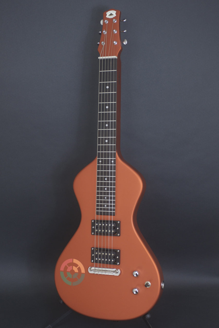 SOLD Asher Ben Harper and the Innocent Criminals Special Edition Lap Steel, Burnt Liquid Orange