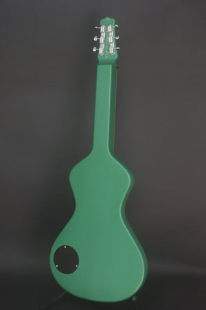 SOLD "Signed" Asher Ben Harper and the Innocent Criminals *Custom* Special Edition Lap Steel, Rasta Green