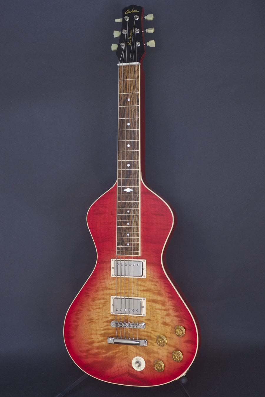 SOLD Asher 2016 #945 Ben Harper Signature Model Cherry Burst