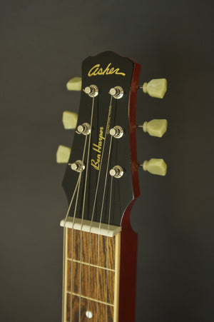 SOLD Asher 2016 #945 Ben Harper Signature Model Cherry Burst
