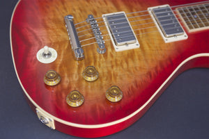 SOLD Asher 2016 #945 Ben Harper Signature Model Cherry Burst